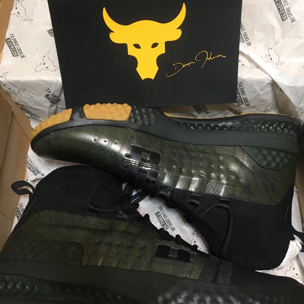 NEW! Under Armour Project Rock 1 Size 10